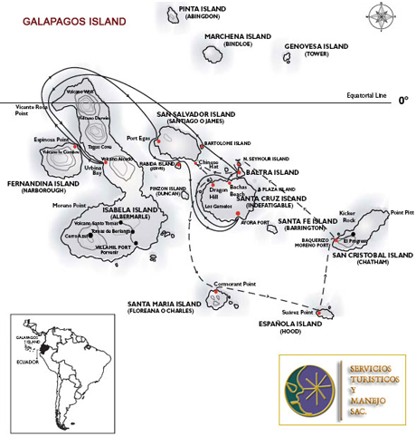 Galapagos Islands - Ecuador