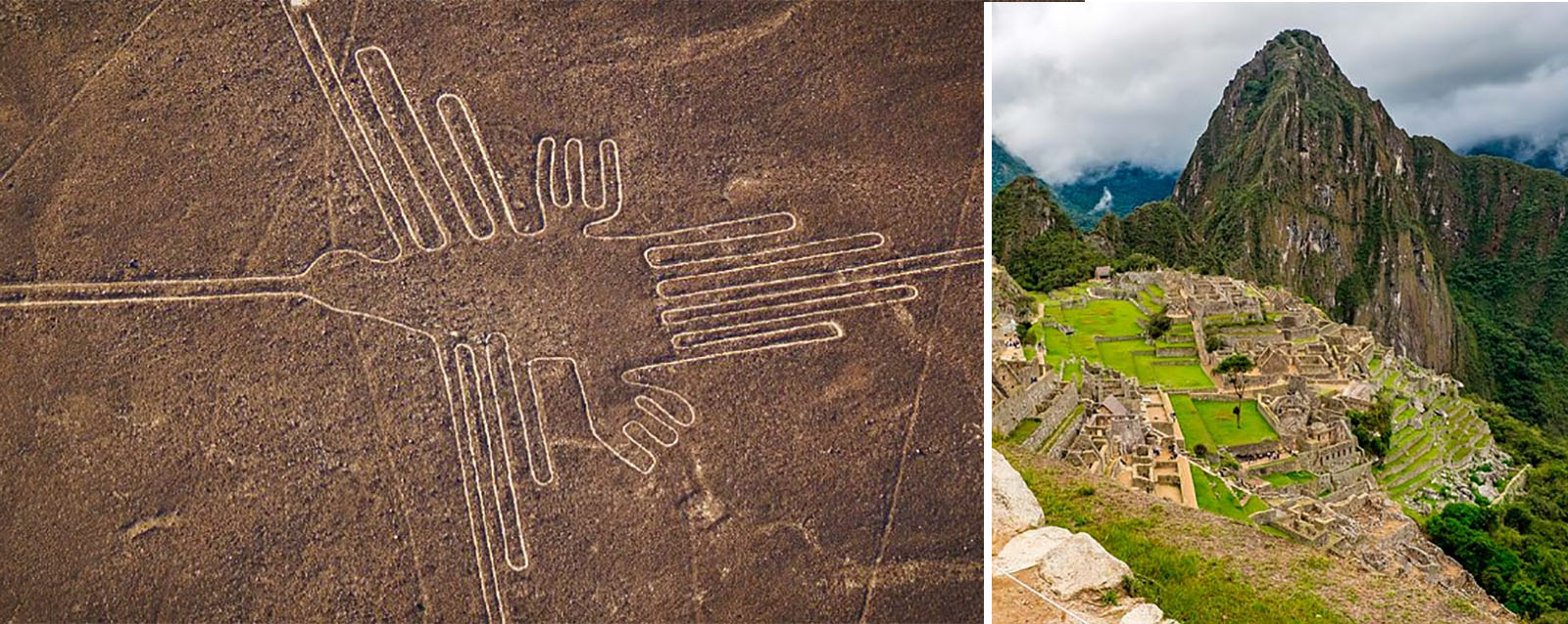 Nazca Lines and Machu Picchu Tour