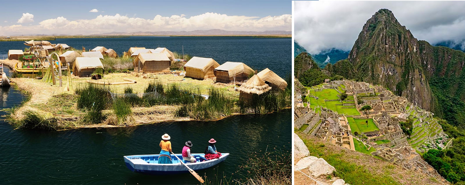 Nazca Lines and Machu Picchu Tour