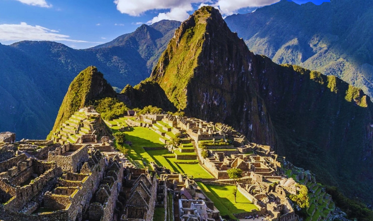 Machu Picchu, the lost city of the Incas