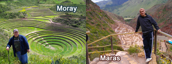 Maras and Moray