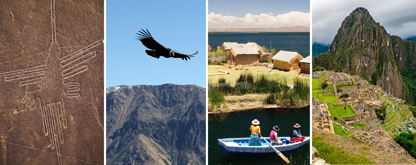 Nazca Lines and Machu Picchu Tour