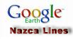 Nazca Lines - Google Earth