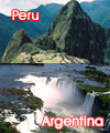 Machu Picchu and Iguazu Falls