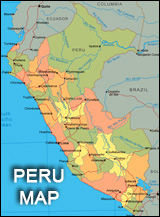 Peru Map