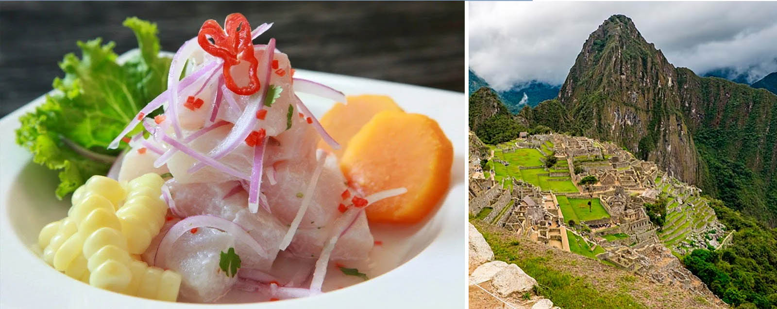 Amazon forest and Machu Picchu Tour